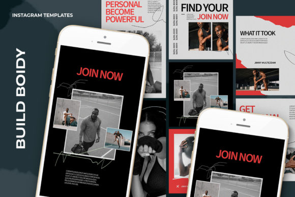 Build Boidy Instagram Templates for Pro Feeds
