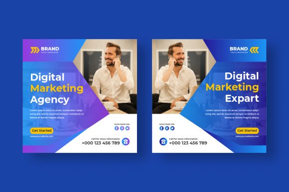 Creative Digital Marketing Web Banner Guide
