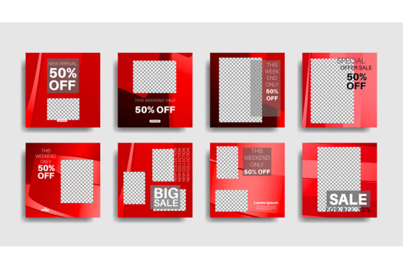 Elevate Your Brand Presence with Square Web Banner for Social Media 49