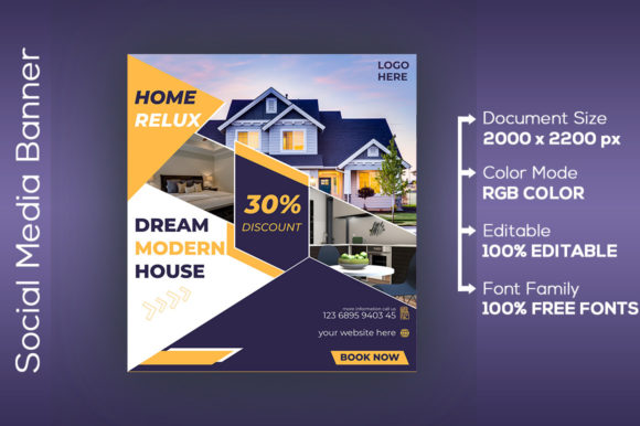 Elevate Your Brand with Premium Real Estate Banners
