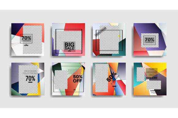 Elevate Your Brand with Square Banner for Social Media 12
