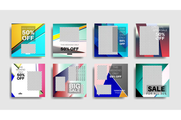 Elevate Your Brand with Square Banner for Social Media 18