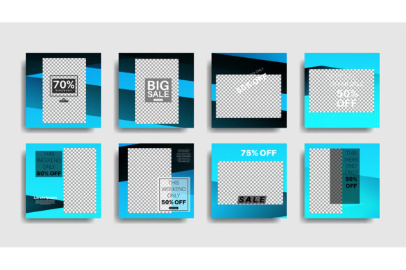 Elevate Your Brand with Square Web Banner 77