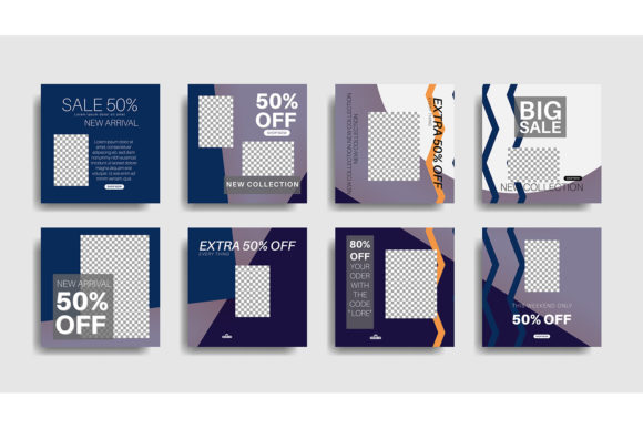 Elevate Your Brand with Square Web Banner for Social Media 3
