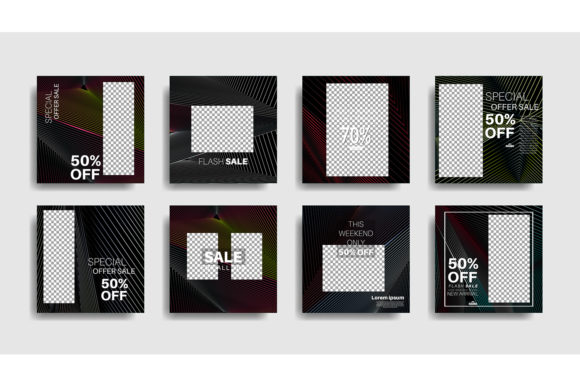 Elevate Your Brand with the Square Banner for Social Media 9