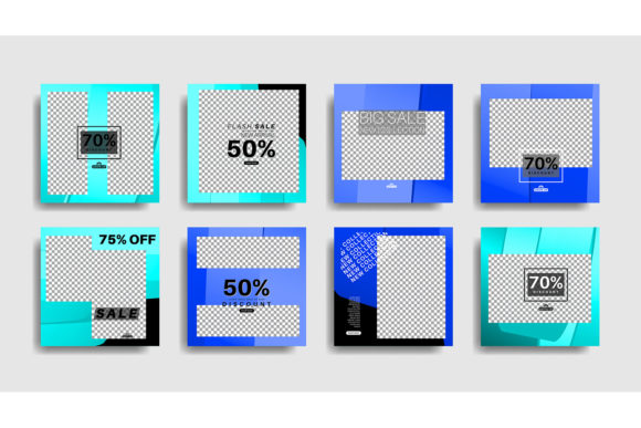 Elevate Your Digital Presence with Versatile Square Web Banners