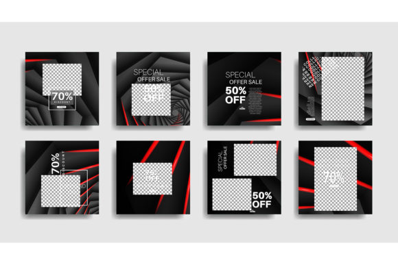 Elevate Your Digital Presence with Versatile Square Web Banners
