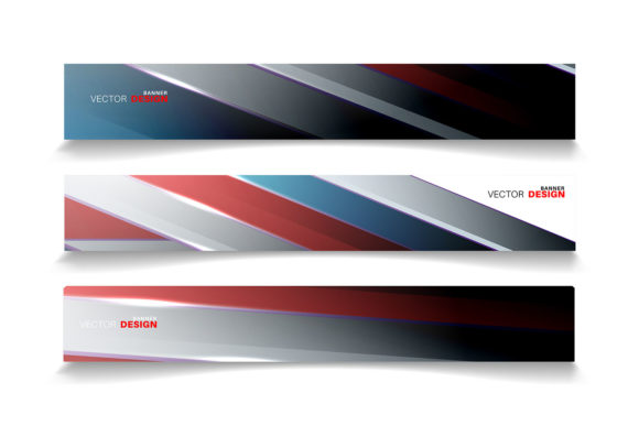 Evaluating Geometric Rectangular Banner 2 for Professional Design Projects