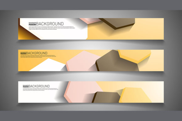 Evaluating Rectangular Banners with Vector Design for Professional Digital Layouts