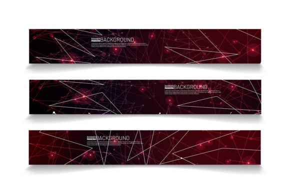 Evaluating the Red Set Banner Design for Professional Visual Projects