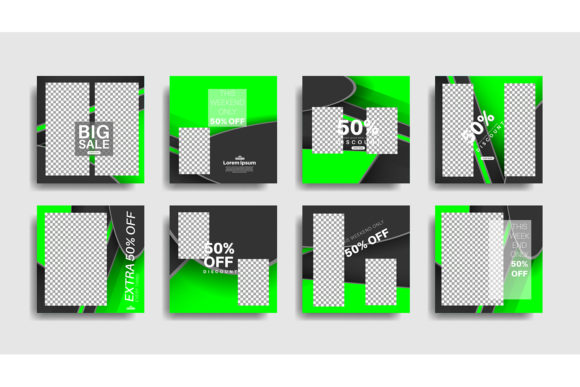 Mastering Your Visual Identity with Square Web Banner for Social Media 40