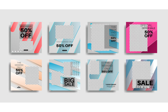 Maximize Your Brand Impact with Square Banner for Social Media 8