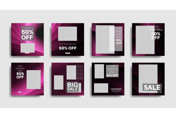Maximizing Your Brand with Square Web Banner for Social Media 21
