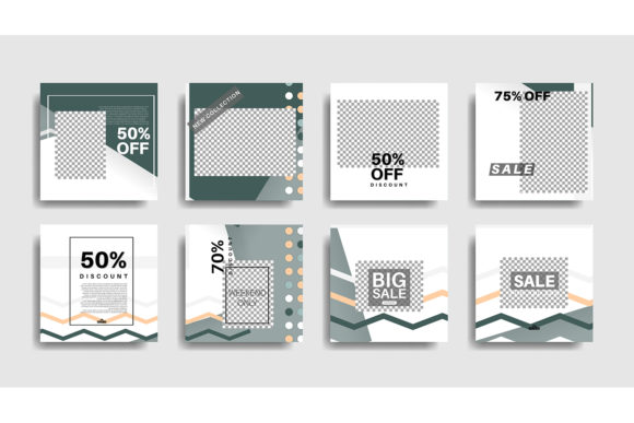 Maximizing Your Brand with Square Web Banner for Social Media 12