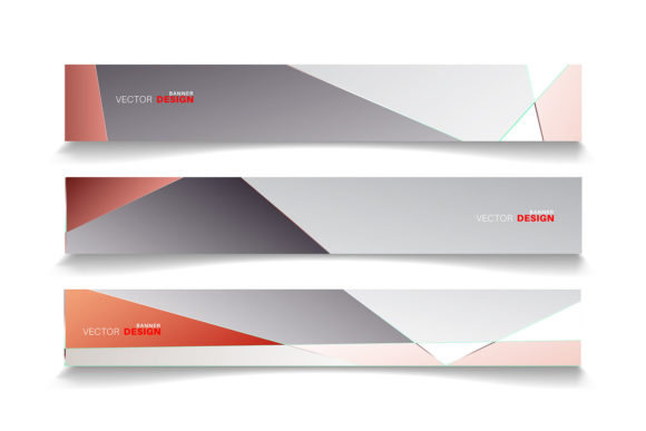 Modern Vector Banners for Dynamic Design