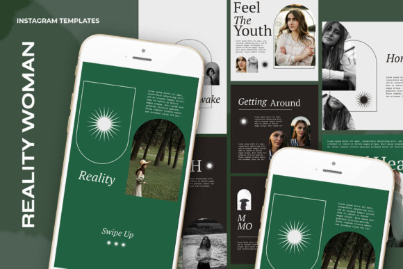 Reality Woman Instagram Template: A Guide for Creators