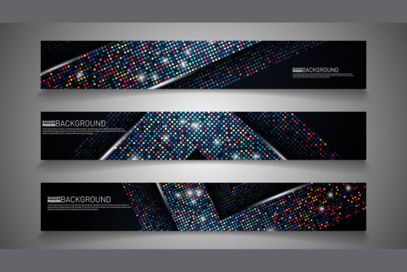 Rectangular Banners with Dot Light: Design Essentials