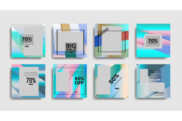 Square Banner for Social Media 24: A Versatile Design Tool