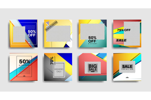 Square Banner for Social Media 27: A Design Essential