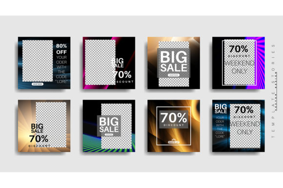 Square Web Banner for Social Media 13: A Versatile Design Tool