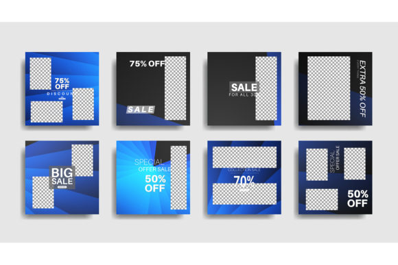 Square Web Banner for Social Media 25: A Versatile Design Tool