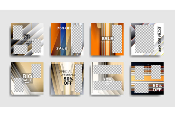 Strategic Visual Positioning with Square Banner for Social Media 22