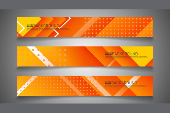 Unlocking Creative Potential: The Ultimate Guide to Rectangular Banner Vector Designs in the Memphis Style