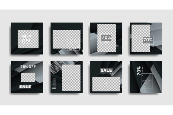 Unlocking Creative Potential with Square Web Banner for Social Media 47
