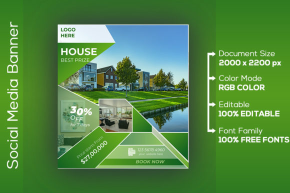 Why Social Media Real Estate Banner 4 Is the Shortcut Your Listings Need